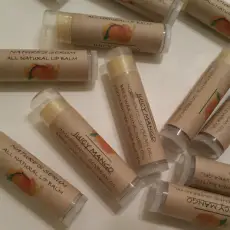 Juicy Mango Infused All Natural Lip Balm $3.00