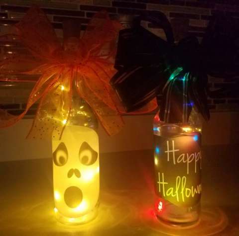 Halloween Small Bottle Lights