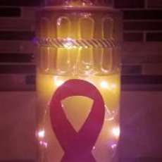 Wine Bottle Light