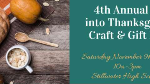 Fall Into Thanksgiving Craft and Gift Expo