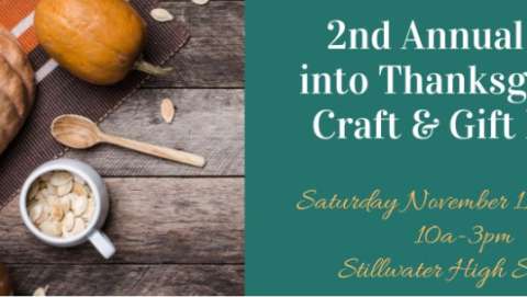 Fall Into Thanksgiving Craft and Gift Expo