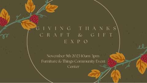 Give Thanks Craft & Gift Expo