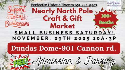Nearly North Pole Craft & Gift Market