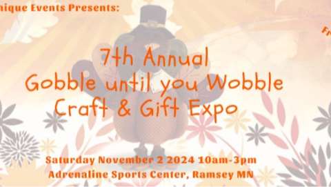 Gobble Until You Wobble Craft & Gift Expo