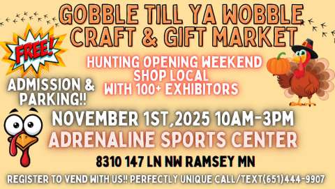 Gobble Until You Wobble Craft & Gift Expo