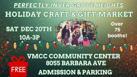 Inver Grove Heights Holiday Craft & Gift Market