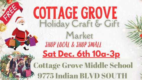 Cottage Grove Holiday Craft & Gift Market