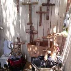 Chicano Crosses by Jesse