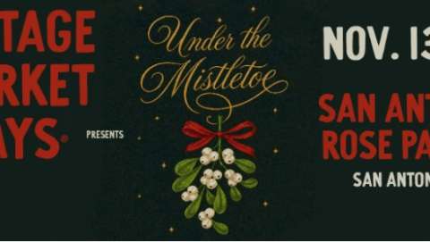 Vintage Market Days "Under the Mistletoe" Christmas Mkt