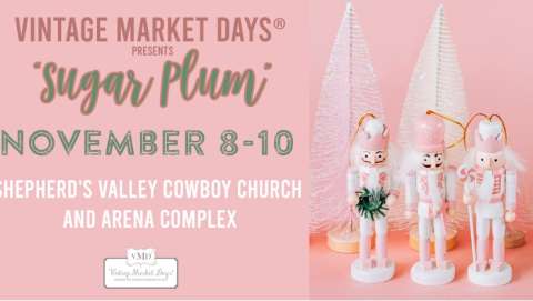 Vintage Market Days Sugar Plum Holiday Market