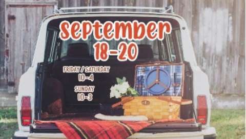 Vintage Market Days-Memory Lane