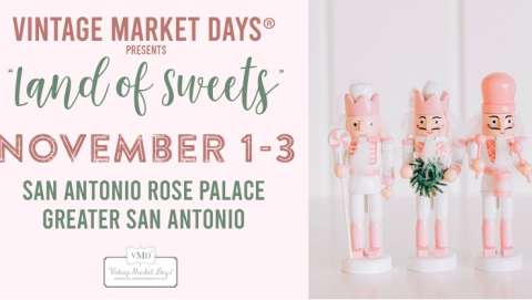 Vintage Market Days Land of Sweets Holiday Market