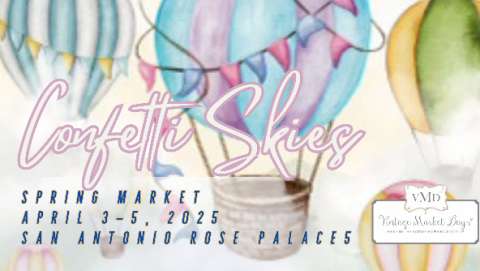 Vintage Market Days Presents Confetti Skies