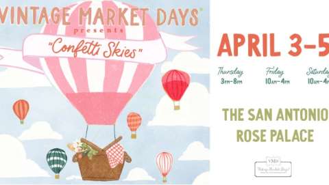 Vintage Market Days Presents Confetti Skies