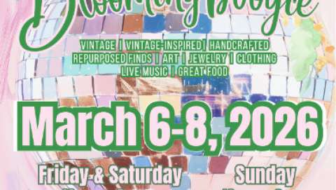 Vintage Market Days Presents Blooming Boogie