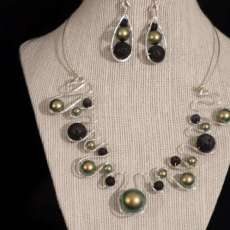 Galactic Green Harmony