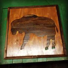 Buffalo Wall Hanger