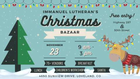 Immanuel Lutheran Christmas Bazaar