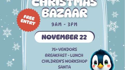 Immanuel Lutheran Christmas Bazaar