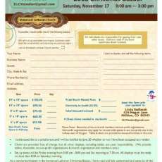 2018 Application Form