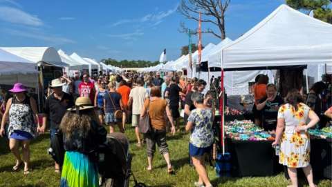 Pinellas Creative Market & Music Festival!