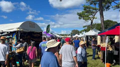 Melbourne Fall Art & Craft Expo in the Park