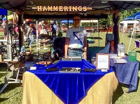 Hammerings Booth