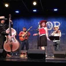 BACK in the Saddle CD Release FULL BAND