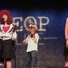 BACK in the Saddle CD Release 'Frenchy' and 'Gallopin' GWEN