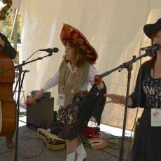 BACK in the Saddle at the Booth Born to BE Branded