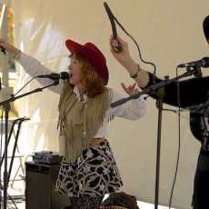 BACK in the Saddle at the Booth Rawhide