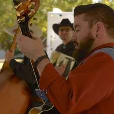 BACK in the Saddle at the Booth 'Mustang' Micah