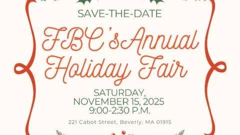 Holiday Fair at First Baptist Church