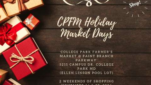 CPFM Holiday Markets