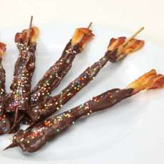 Pig in the Mud, Chocolate Covered Bacon