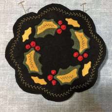 Holly Leaves and Berries