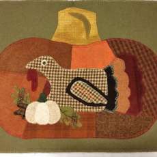 Turkey and Pumpkin