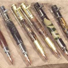 Bolt Action Pens
