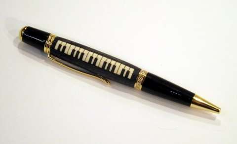 Piano Inlay Pen