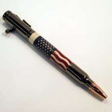 Stars & Stripes Inlay Pen