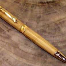 Faith, Hope, Love Pen, in Bethlehem Olivewood From Living Trees