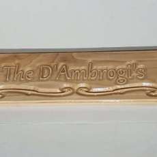 Personalise You Sign