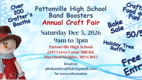 Pattonville Craft Fair 2026