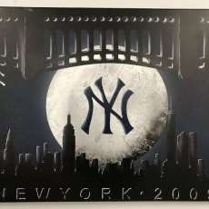 New York Stadium Facade