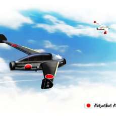 Imperial Japanese Kayaba Katsuodori