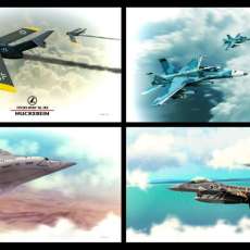 Jet Aviation Art
