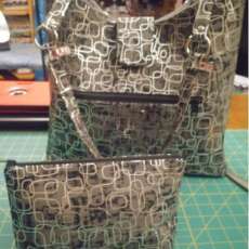 ELLA BAG WITH MAKE UP BAG