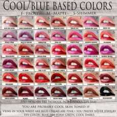 Cool/Blue Based Color Palette