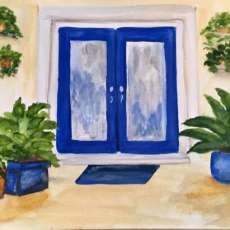 The Blue Doors