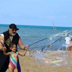 Outdoor Bubble Pirate